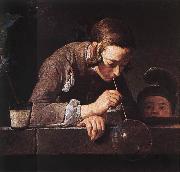 jean-Baptiste-Simeon Chardin The Soap Bubble china oil painting reproduction